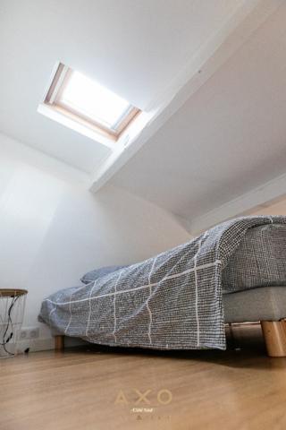 AIX EN PROVENCE -CENTRE VILLE HISTORIQUE -  APPARTEMENT - T2 - 37 M2 - TERRASSE 27 M2 - 299 000 €