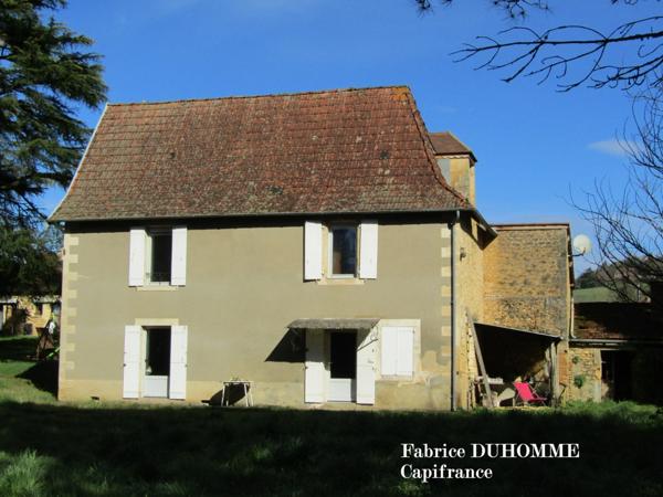 Maison 120m² avec terrain 1400m² à Sarlat