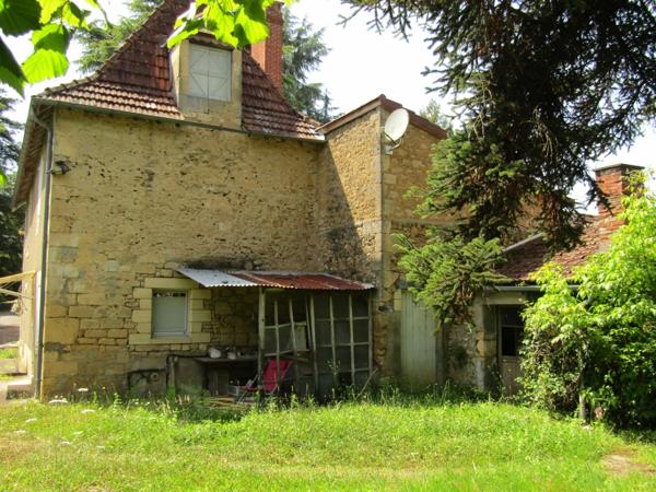 Maison 120m² avec terrain 1400m² à Sarlat