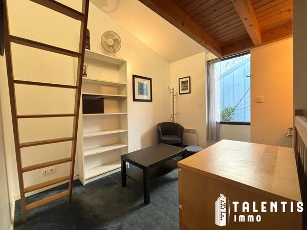 NANTES, CHANTENAY | MAISONNETTE (16m² | 1ch)