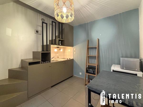 NANTES, CHANTENAY | MAISONNETTE (16m² | 1ch)