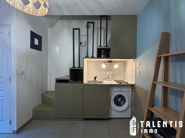 NANTES, CHANTENAY | MAISONNETTE (16m² | 1ch)