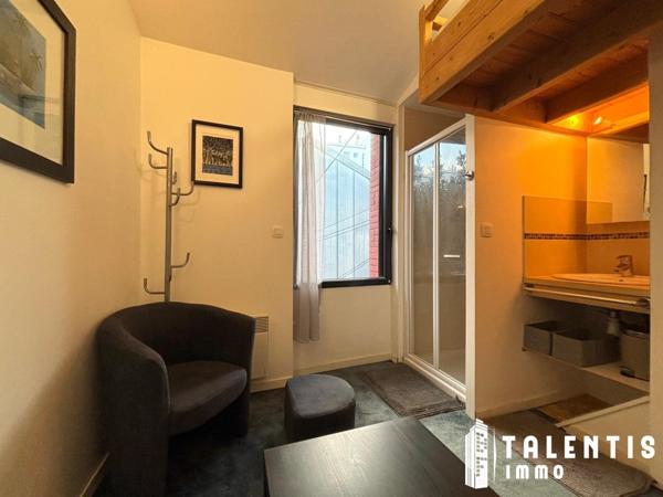 NANTES, CHANTENAY | MAISONNETTE (16m² | 1ch)