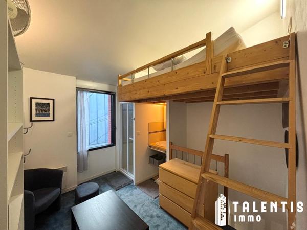 NANTES, CHANTENAY | MAISONNETTE (16m² | 1ch)