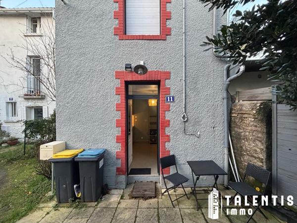NANTES, CHANTENAY | MAISONNETTE (16m² | 1ch)