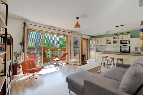 Appartement 4 pièces - 87 m² Exclusivité efficity