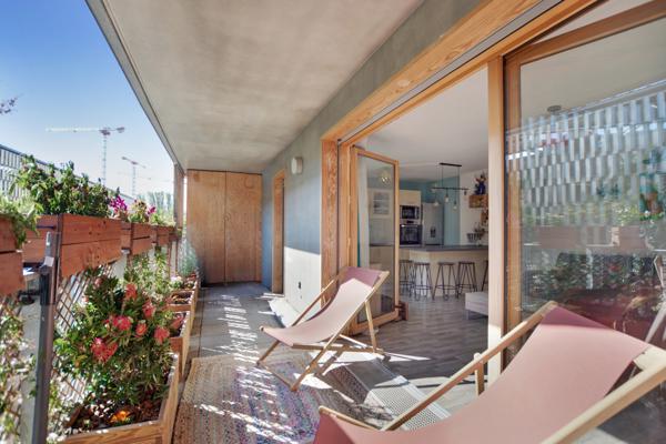 Appartement 4 pièces - 87 m² Exclusivité efficity