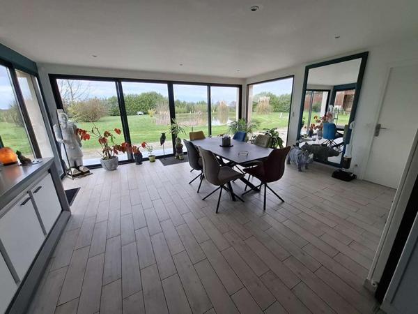 Maison habitable de suite proche L'Aigle 8 pièce(s) 147 m2