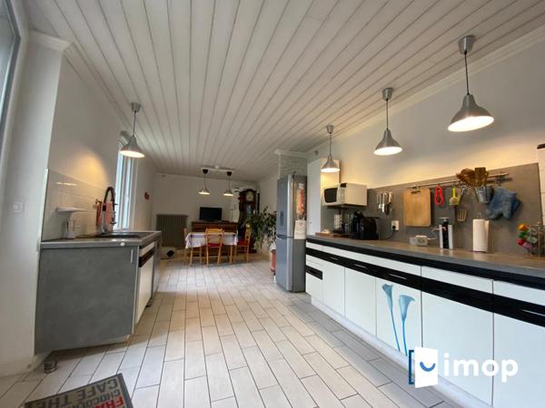 Belle longère de plain-pied