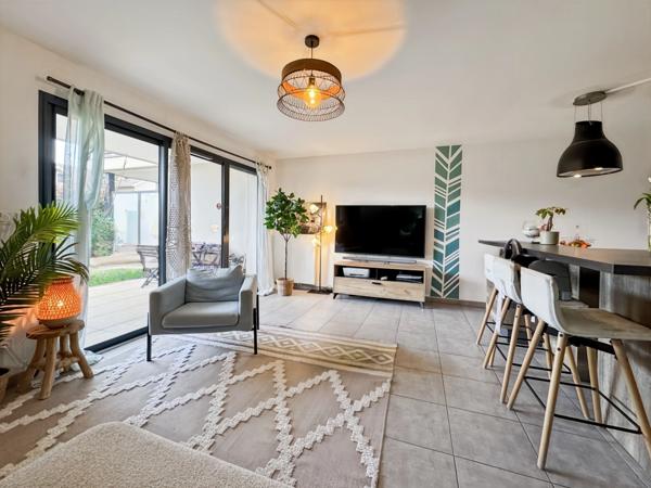 Appartement à vendre 3 pièces avec garage PREVESSIN MOENS (01) - Rez-de-jardin