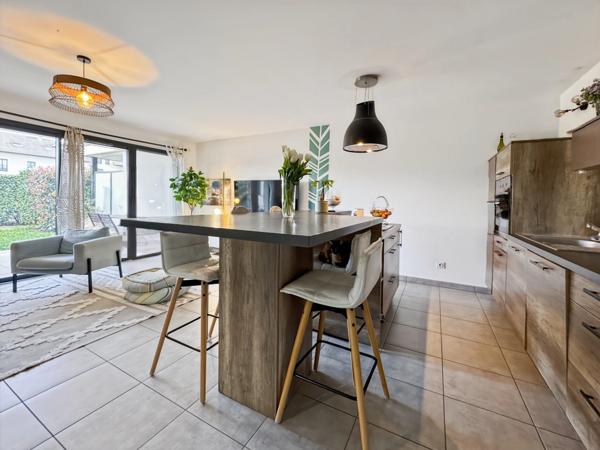 Appartement à vendre 3 pièces avec garage PREVESSIN MOENS (01) - Rez-de-jardin