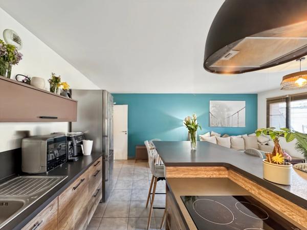 Appartement à vendre 3 pièces avec garage PREVESSIN MOENS (01) - Rez-de-jardin
