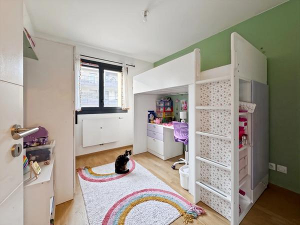 Appartement à vendre 3 pièces avec garage PREVESSIN MOENS (01) - Rez-de-jardin