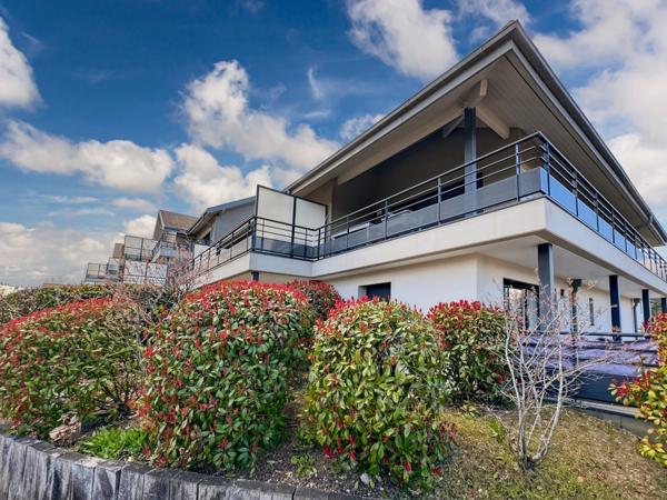 Appartement à vendre 3 pièces avec garage PREVESSIN MOENS (01) - Rez-de-jardin