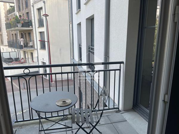 Appartement 2 pièces 49 m2 avec balcon