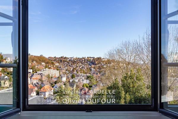 Mont-Saint-Aignan maison 4 chambres, cave et abri voiture
