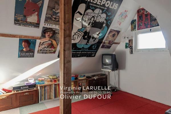 Mont-Saint-Aignan maison 4 chambres, cave et abri voiture