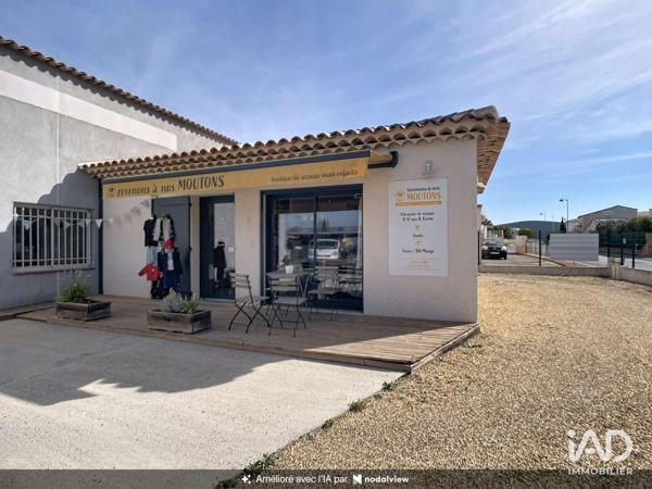 Location boutique/local commercial 48 m² Saint-Cannat