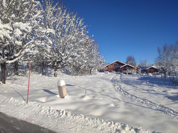 Terrain plat viabilisé à Étival (1164 m²)