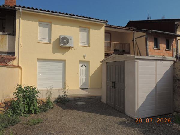 Maison de ville Nogaro 3 pièce(s) 63.23 m2
