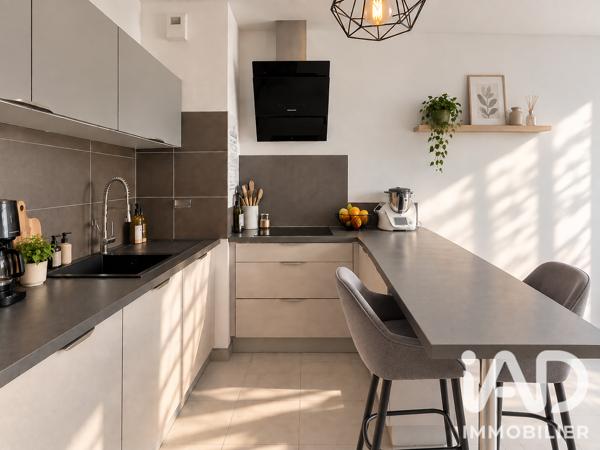 Appartement à vendre 3 pièces 56 m² Marseille 13