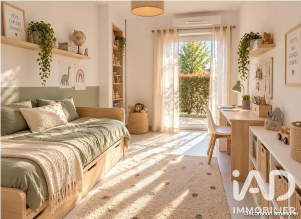 Appartement à vendre 3 pièces 56 m² Marseille 13