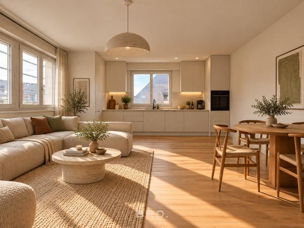 APPARTEMENT T2 DE 40 M² À RÉNOVER – À 1,5 KM DU PORT DE VANNES – SECTEUR GARE / HÔPITAL