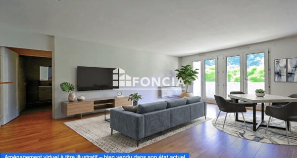 À vendre Appartement 2 pièces 56.75 m² - Fontenay-le-fleury 78330