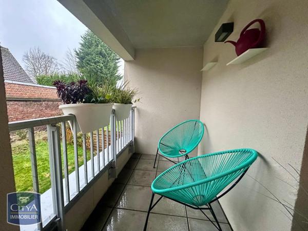 Appartement à louer 2 pièces 44.05m² Croix (59100)