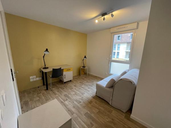Appartement Limoges - 1 pièce(s) - 25.33 m2 (ref 221)