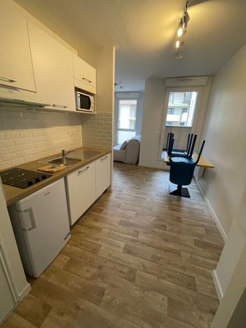Appartement Limoges - 1 pièce(s) - 25.33 m2 (ref 221)