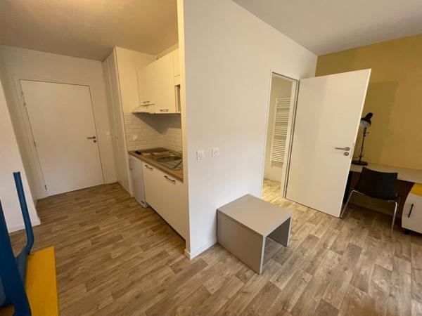 Appartement Limoges - 1 pièce(s) - 25.33 m2 (ref 221)