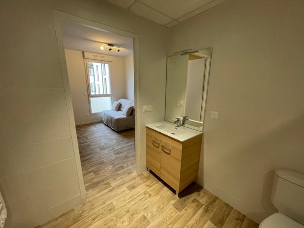 Appartement Limoges - 1 pièce(s) - 25.33 m2 (ref 221)
