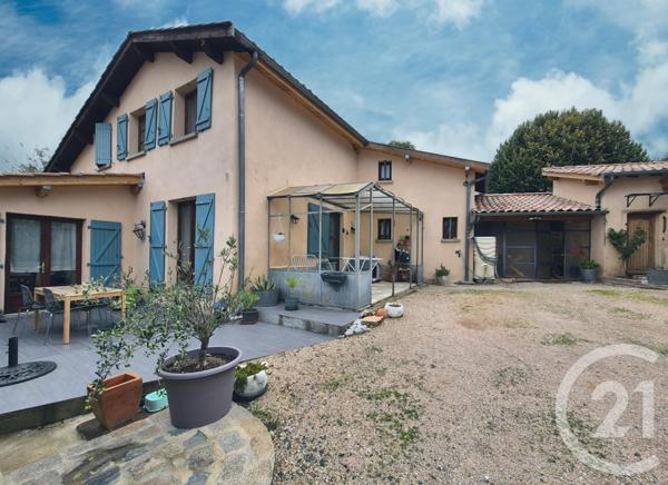 Maison à vendre  4 pièces - 107 m2 FRANS - 01