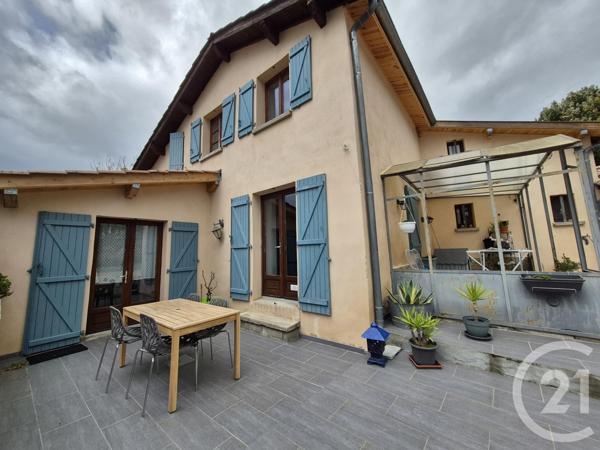 Maison à vendre  4 pièces - 107 m2 FRANS - 01