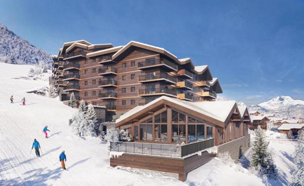 Duplex de prestige en dernier étage skis aux pieds
