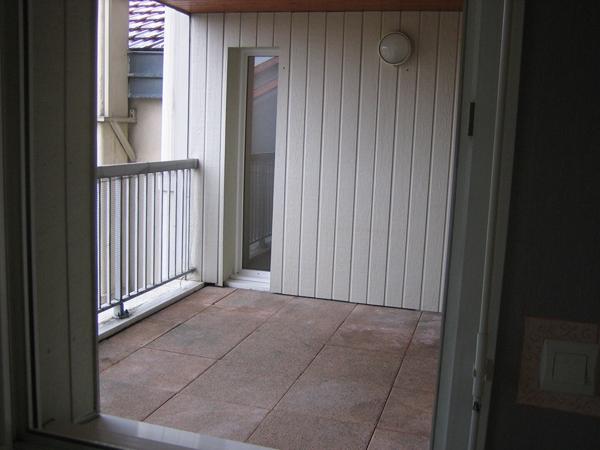 Loue Bourg en Bresse centre T4 avec terrasse quartier calme