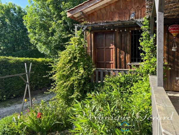 Maison de Plain-pied de 170 M2 en ossature bois, très lumineuse édifiée sur sous-sol.