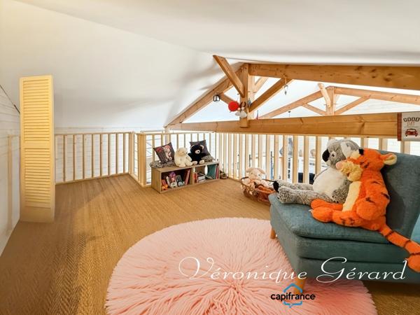 Maison de Plain-pied de 170 M2 en ossature bois, très lumineuse édifiée sur sous-sol.