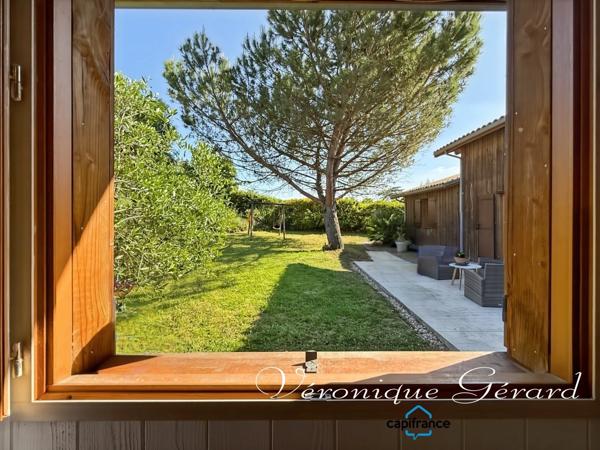 Maison de Plain-pied de 170 M2 en ossature bois, très lumineuse édifiée sur sous-sol.