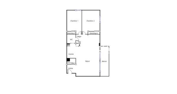 À vendre Appartement 3 pièces 60 m² - Sannois 95110