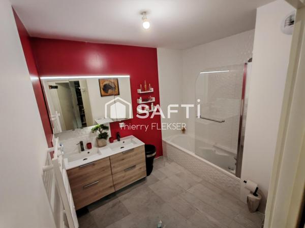 Rare à la vente – Appartement T5 en rez-de-jardin dans le cadre privilégié de la Marina de L’Isle-Adam