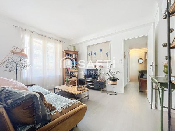 Appartement T3 de 55m² à Nice - GORBELLA