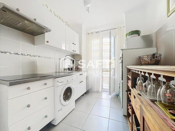 Appartement T3 de 55m² à Nice - GORBELLA