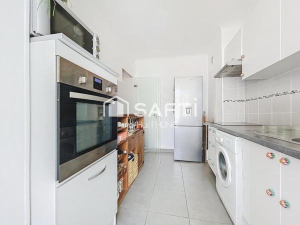 Appartement T3 de 55m² à Nice - GORBELLA