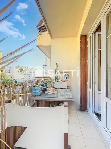 Appartement T3 de 55m² à Nice - GORBELLA