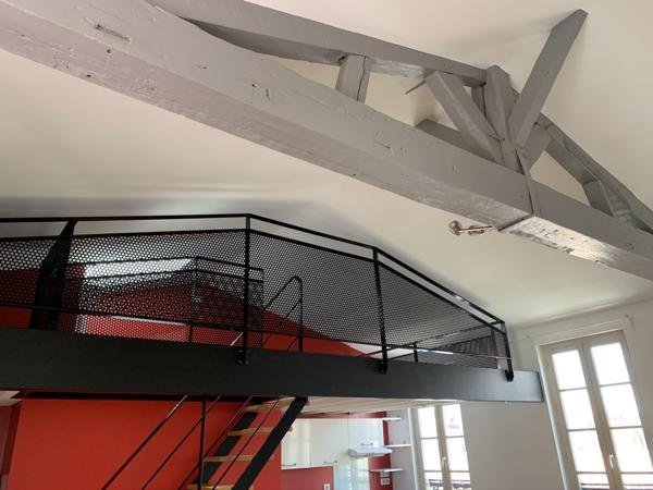 Transaction immobilière  Rochefort Centre (Corderie Royale) - T2 Bis 60m2.