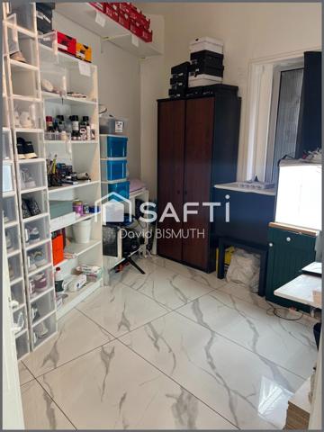 Cession de droit au bail ASNIERES SUR SEINE local commercial de 32 m2 avec une vitrine de 5 mètres