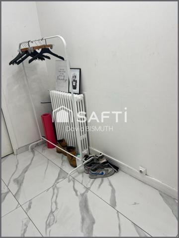 Cession de droit au bail ASNIERES SUR SEINE local commercial de 32 m2 avec une vitrine de 5 mètres