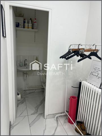 Cession de droit au bail ASNIERES SUR SEINE local commercial de 32 m2 avec une vitrine de 5 mètres